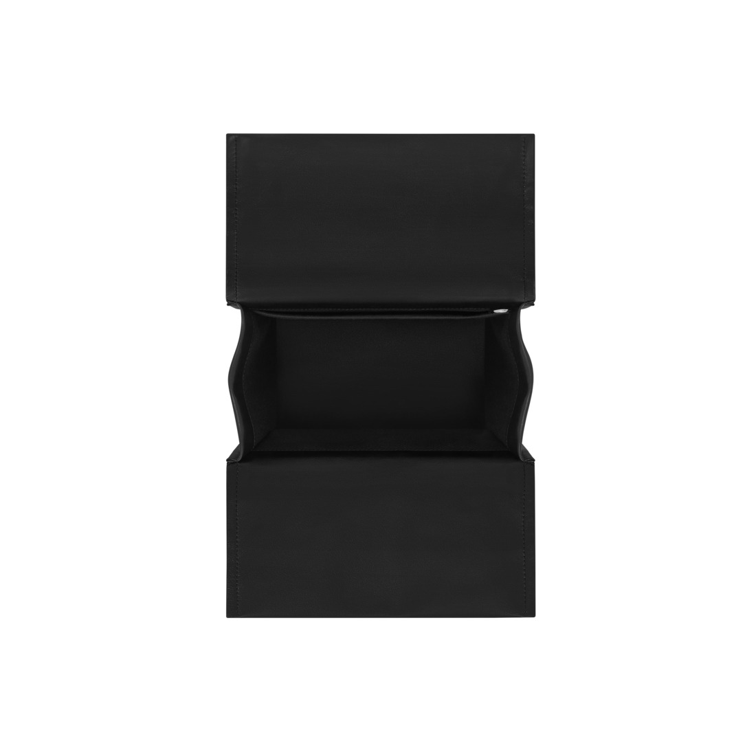 Groove - Leather Shopping Bag - 6
