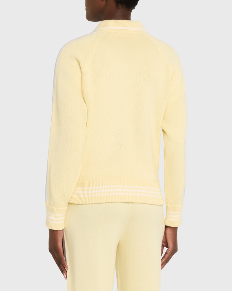 Varsity Cashmere-Cotton Jacket 3