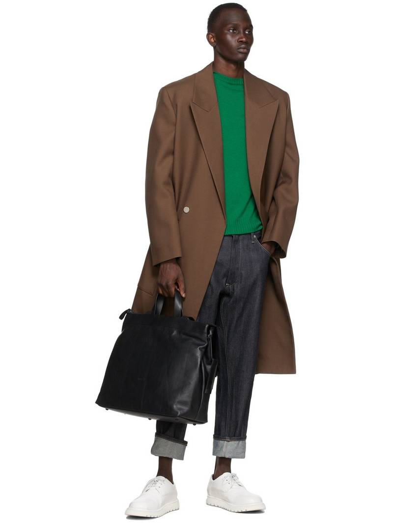 Marsèll Black Borso Shopper Tote outlook