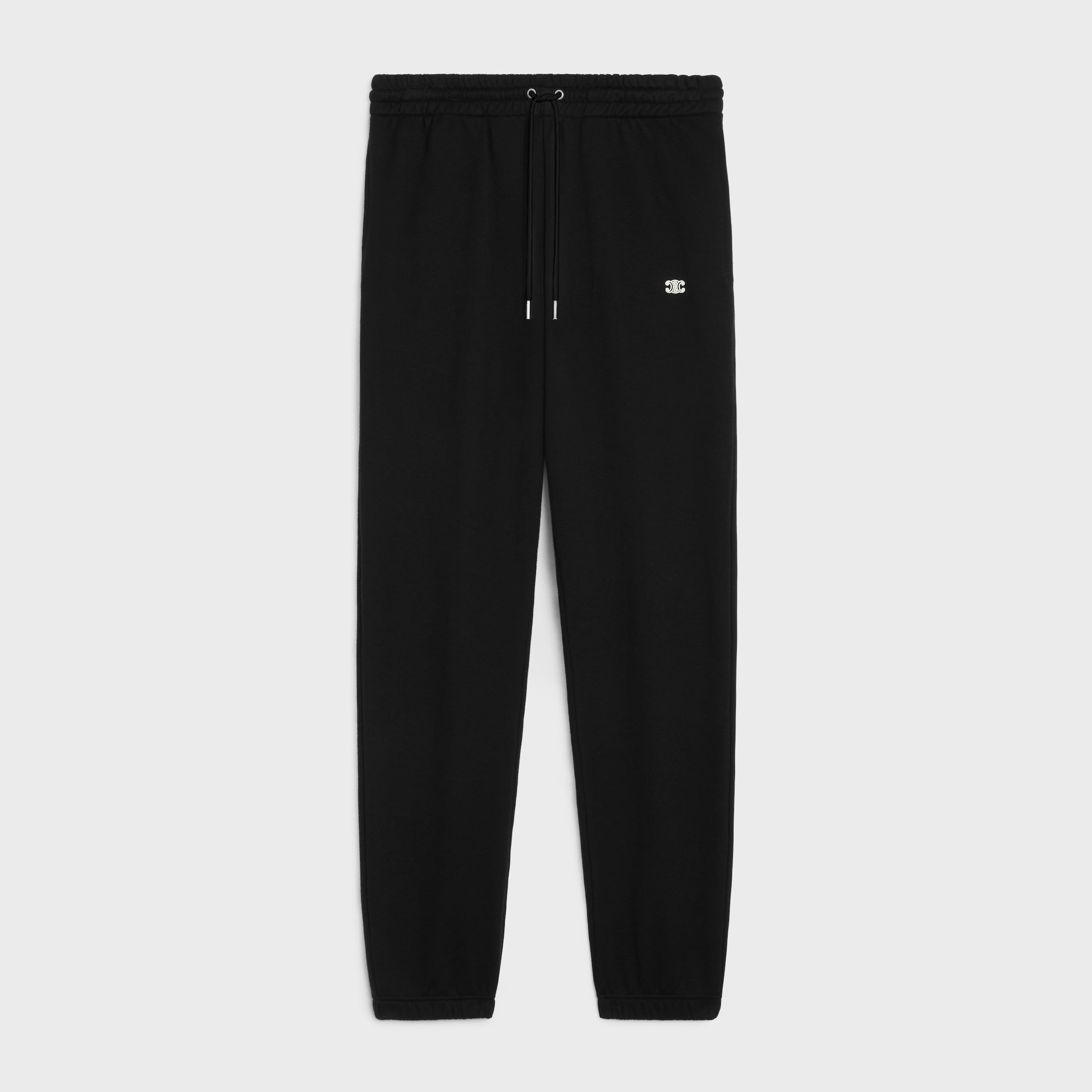 triomphe track pants in cotton and cashmere - 1