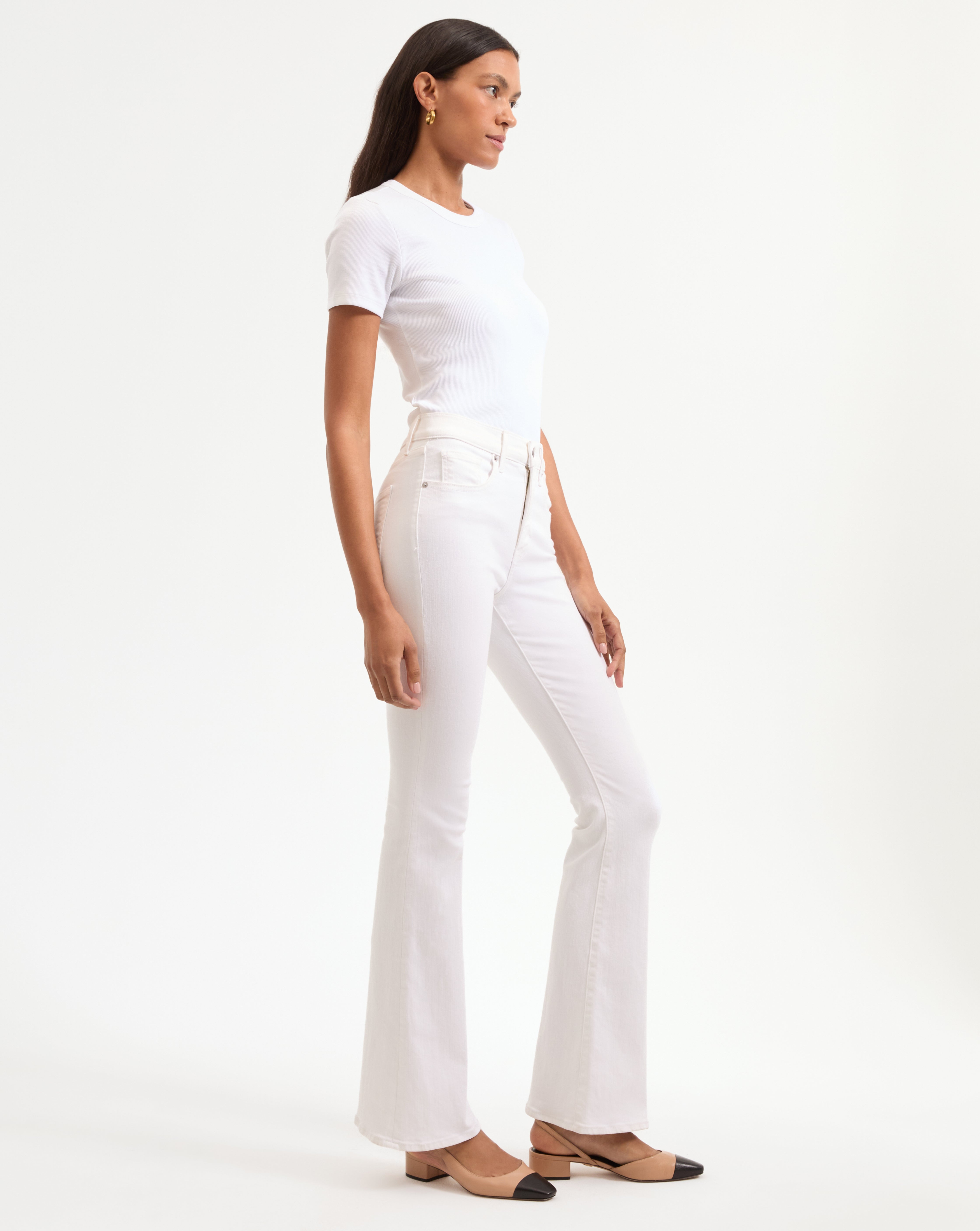 BEVERLY SKINNY-FLARE JEAN - 4