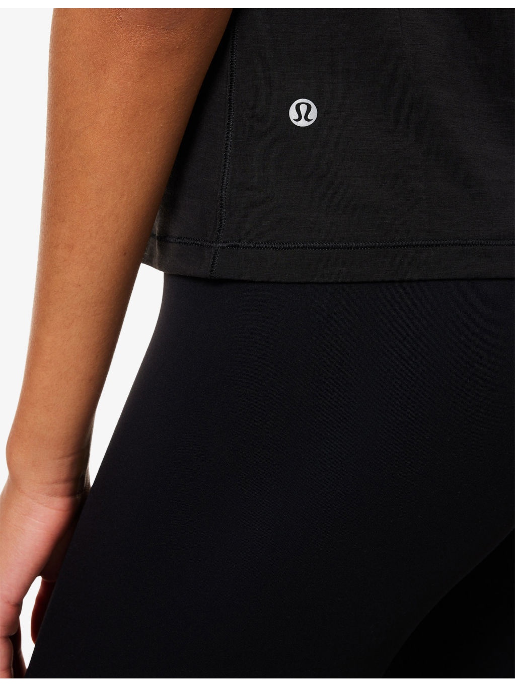 Training Flared Stretch-Woven Top - 5