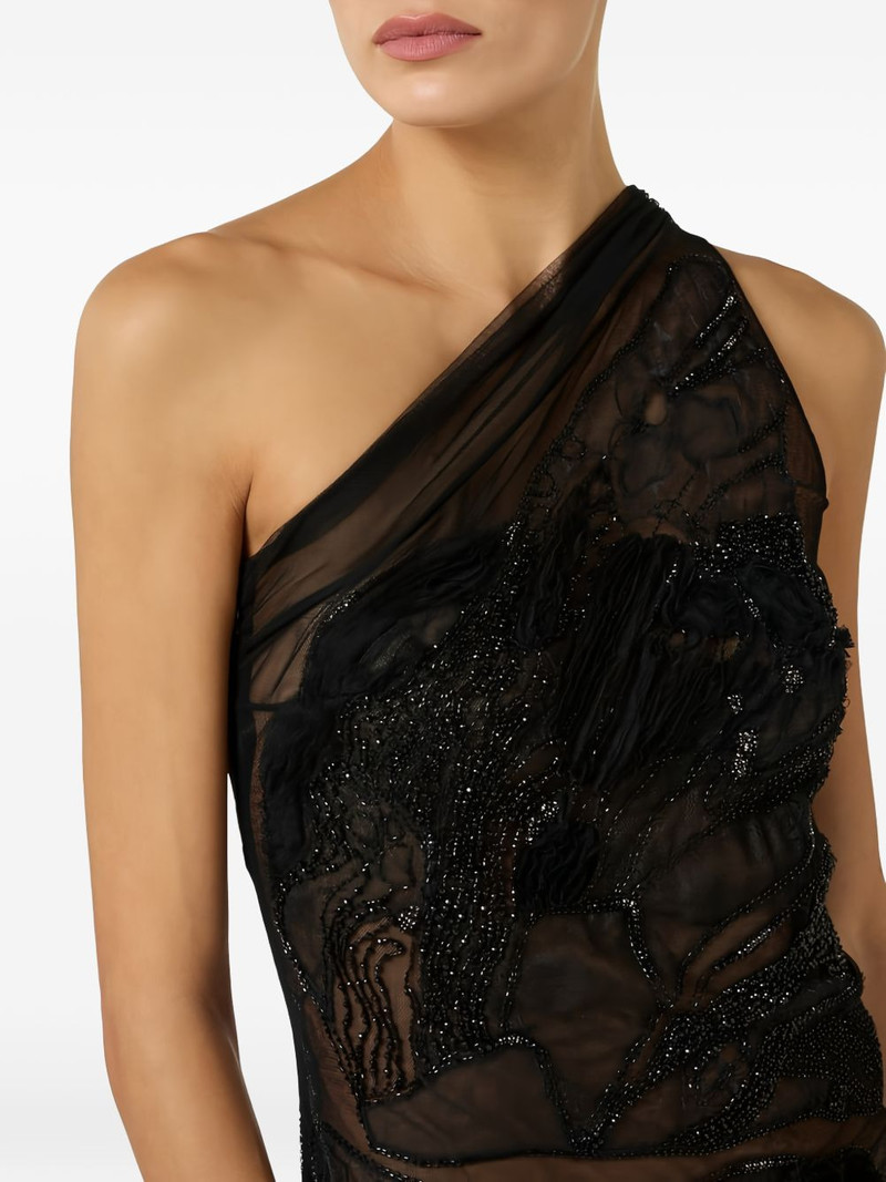 embroidered mini dress 5