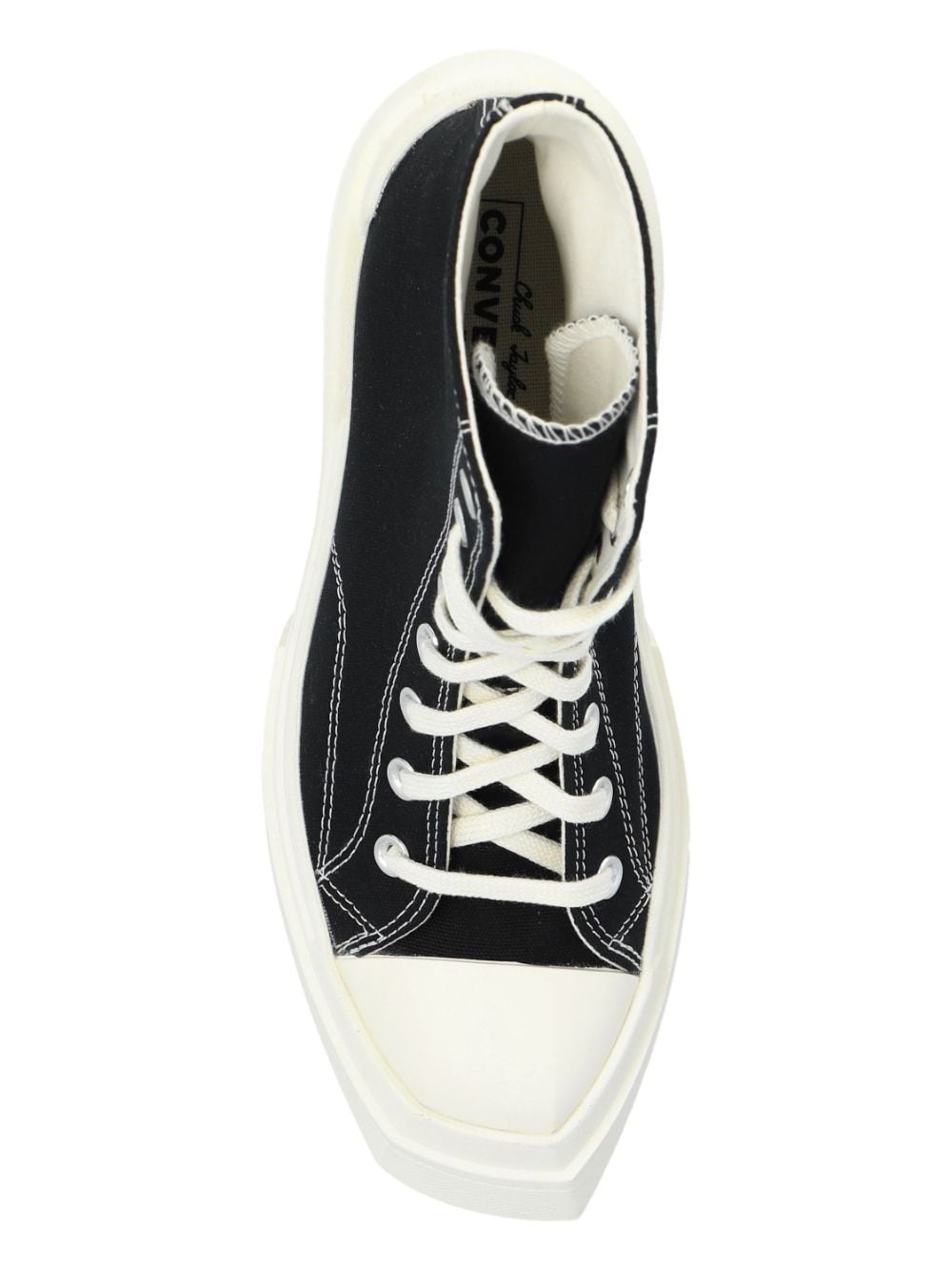 110mm Chuck 70 De Luxe Wedge HI sneakers - 6