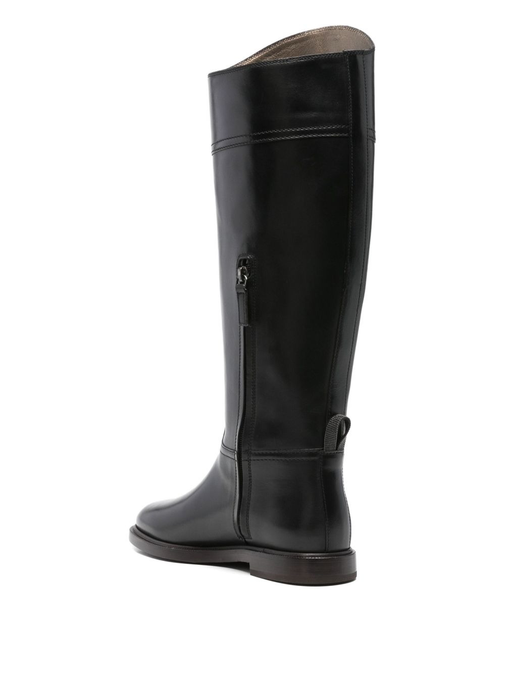 leather boots - 3