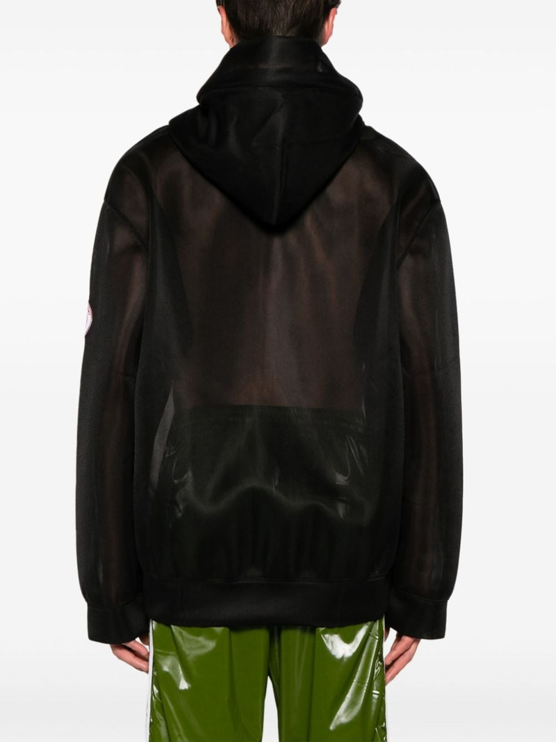 Transparent Android Trim hoodie 4