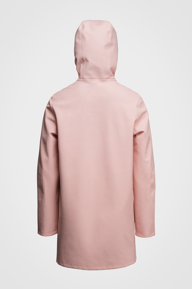 Stockholm Raincoat Pale Pink 1