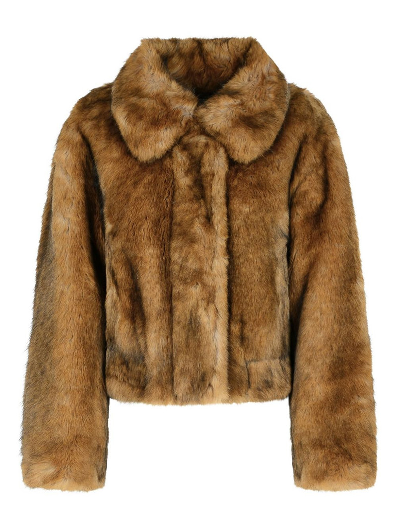 Lena faux-fur jacket 1