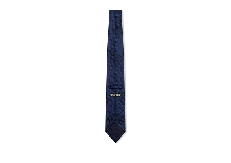TOM FORD GIANT HERRINGBONE TIE outlook