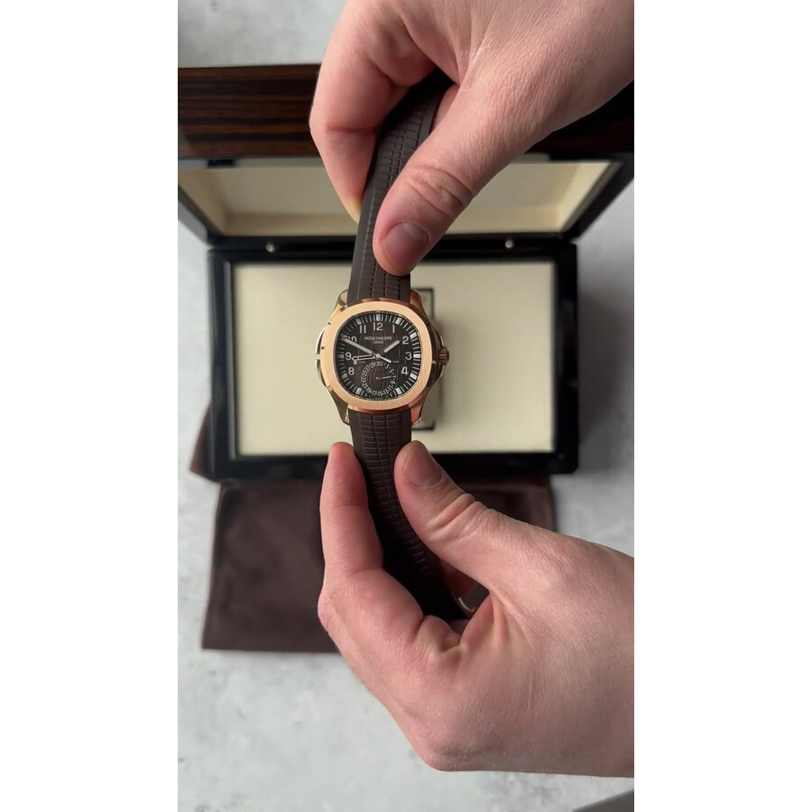 Patek Philippe Aquanaut 18kt Rose Gold Automatic Men's Watch 5164R-001 - 5