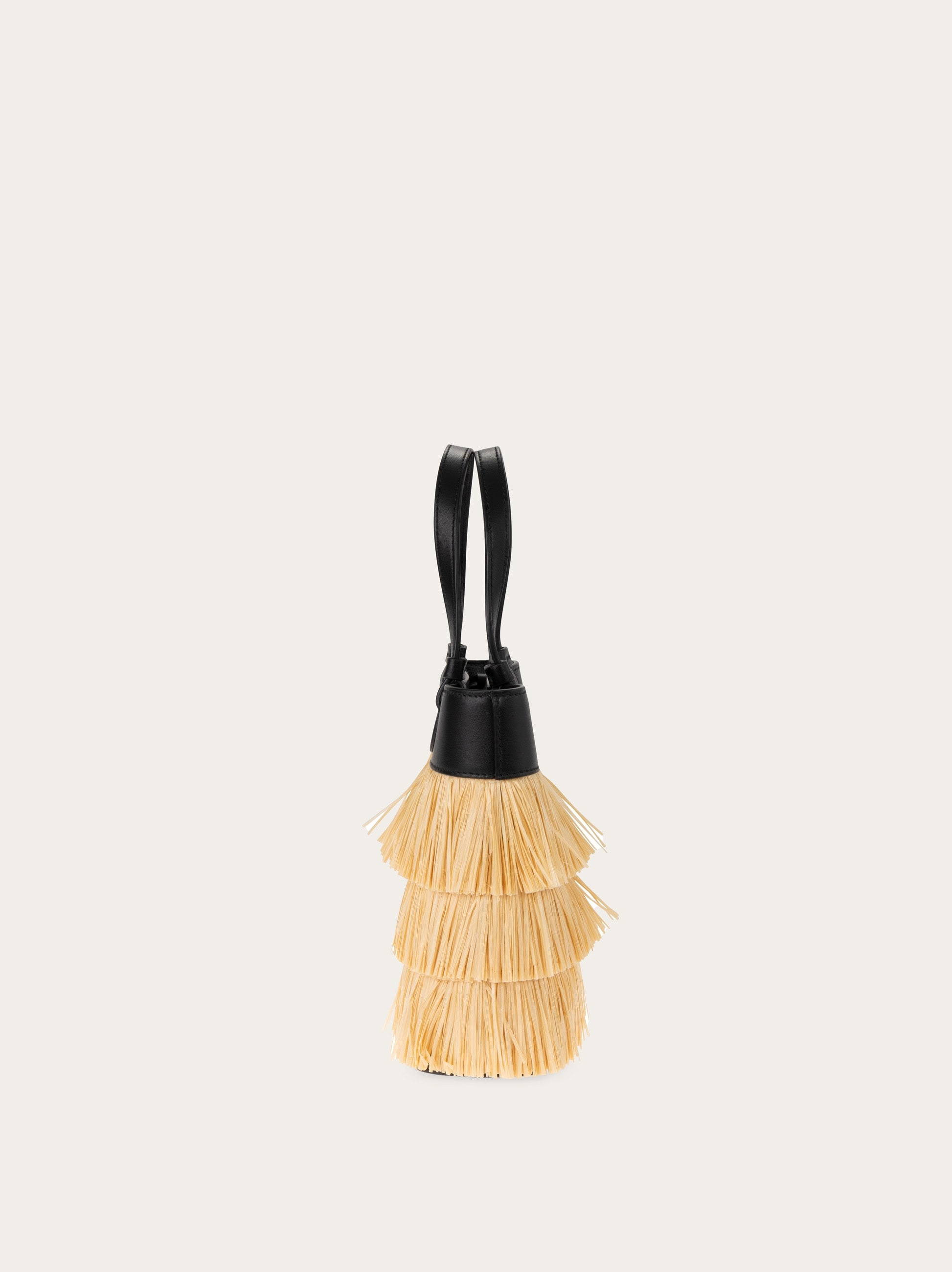 Fringed tote bag - 3