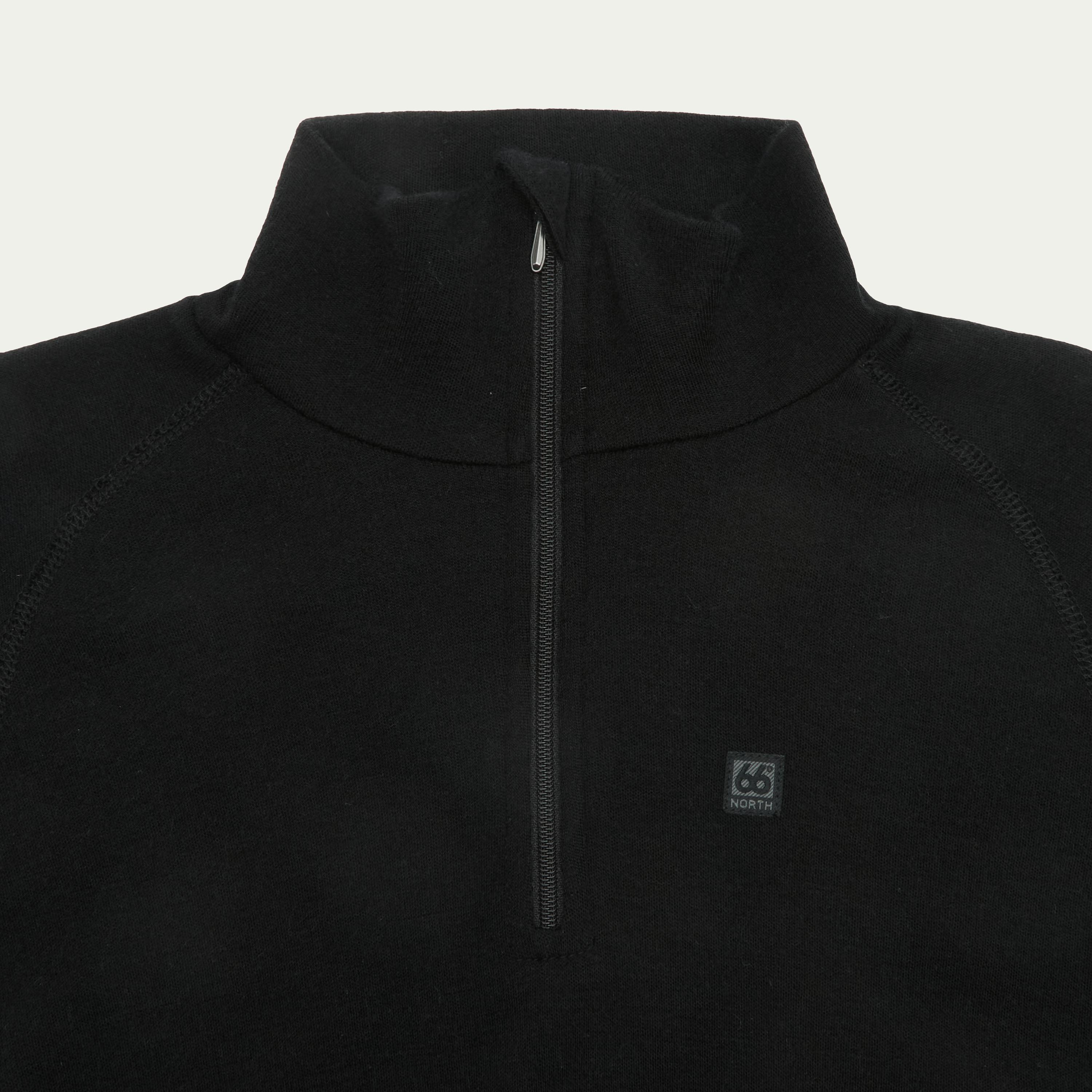 Básar Merino wool zipneck - 3