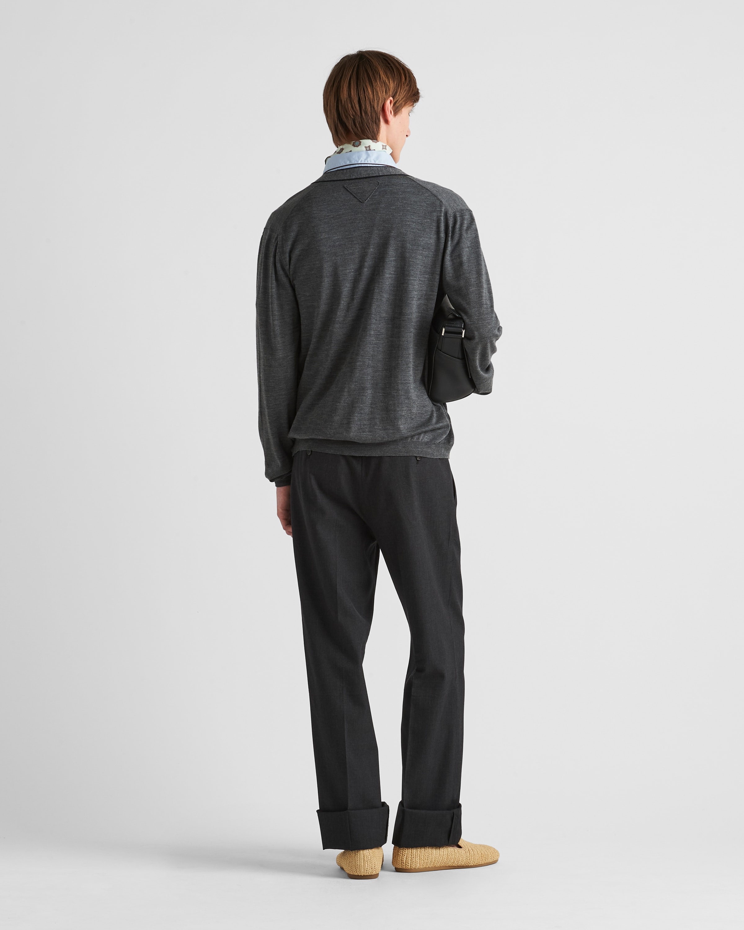 Wool cardigan - 5