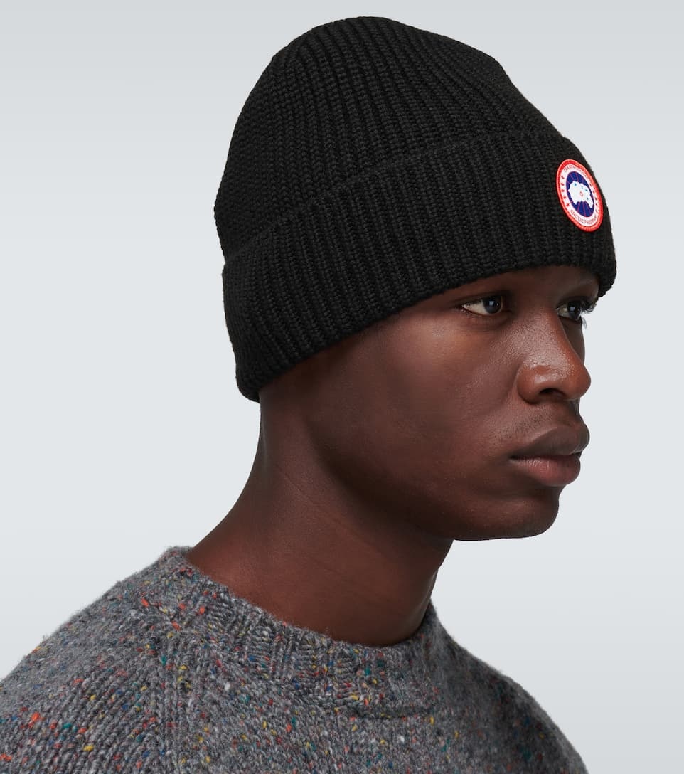 Arctic Disc Toque ribbed hat - 3