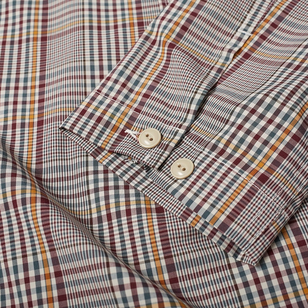 Engineered Garments Checked Cagoule Overshirt - 3