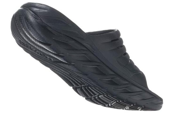 (WMNS) HOKA ONE ONE Ora Recovery Slide 'Black' 1099674-BBLC - 5