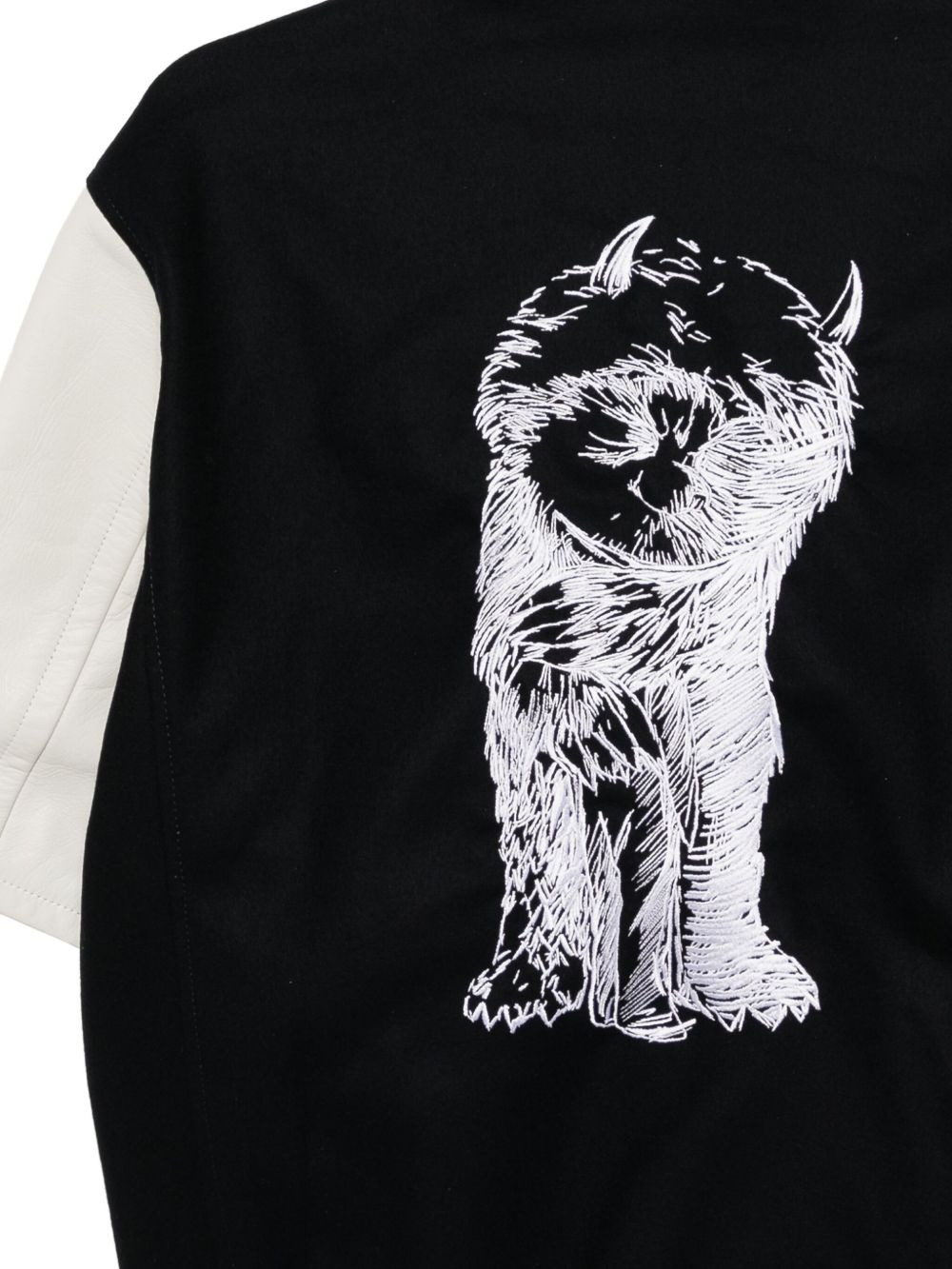 Where The Wild Thing Are bomber jacket - 3