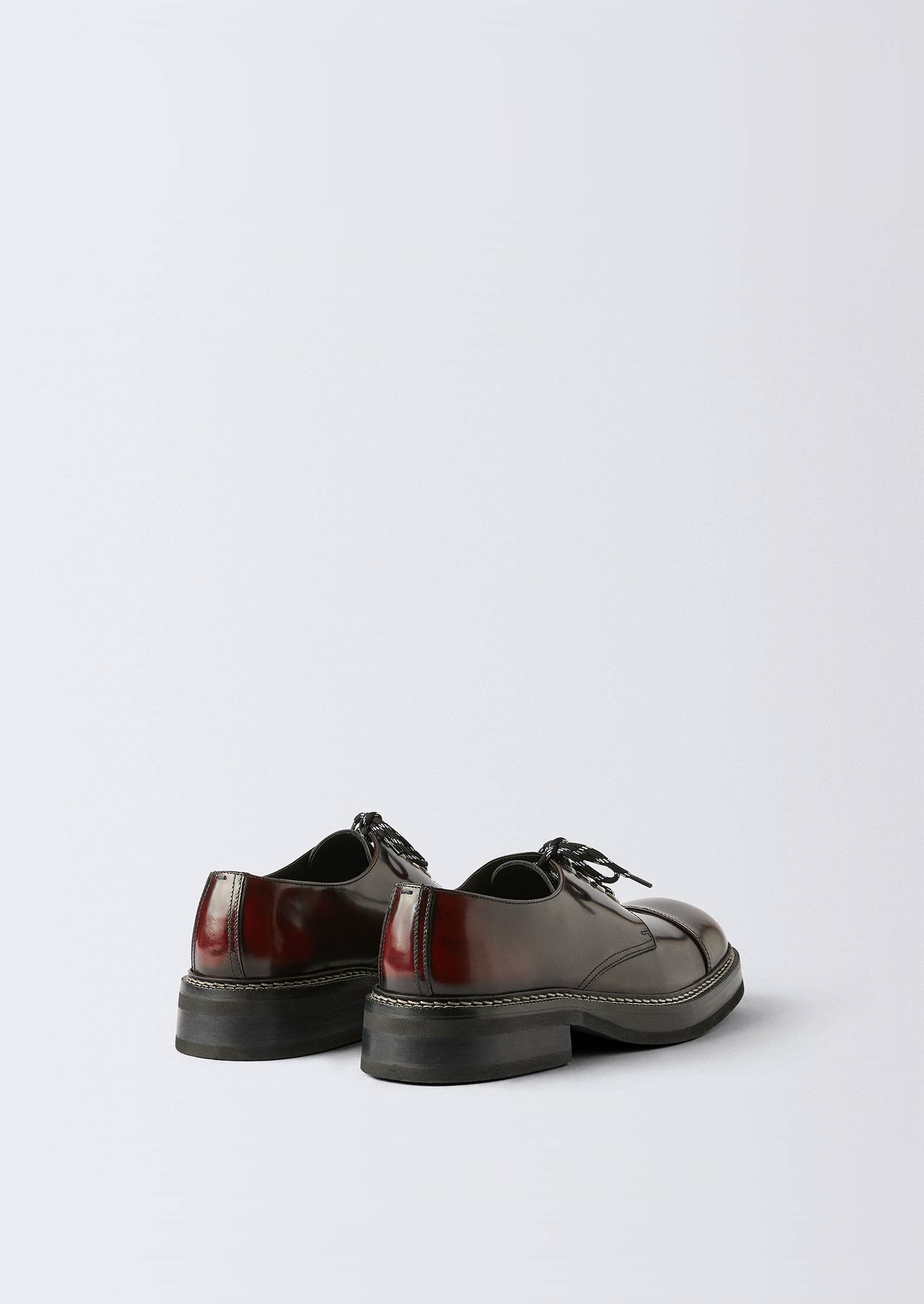 SAVOY CT LEATHER OXBLOOD - 3
