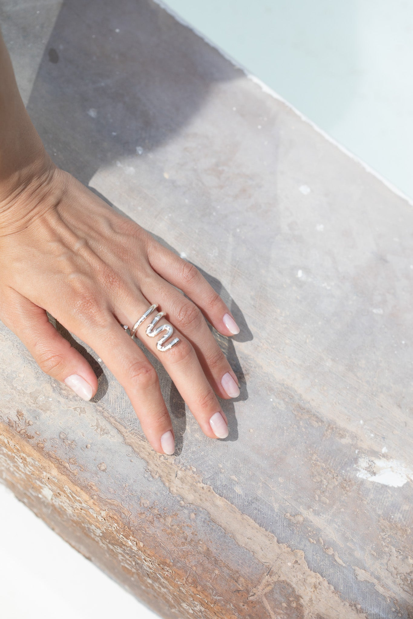 Phidi Ring in Silver - 3