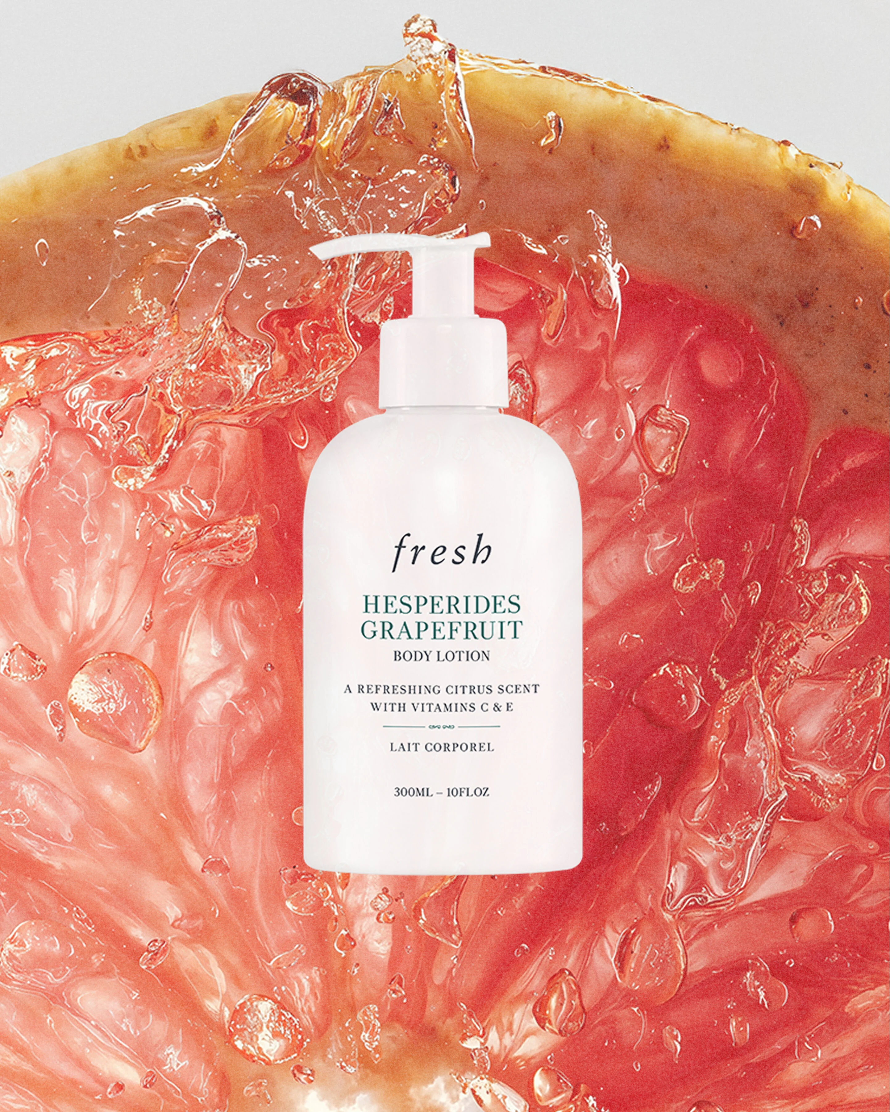 hesperides grapefruit body lotion - 1