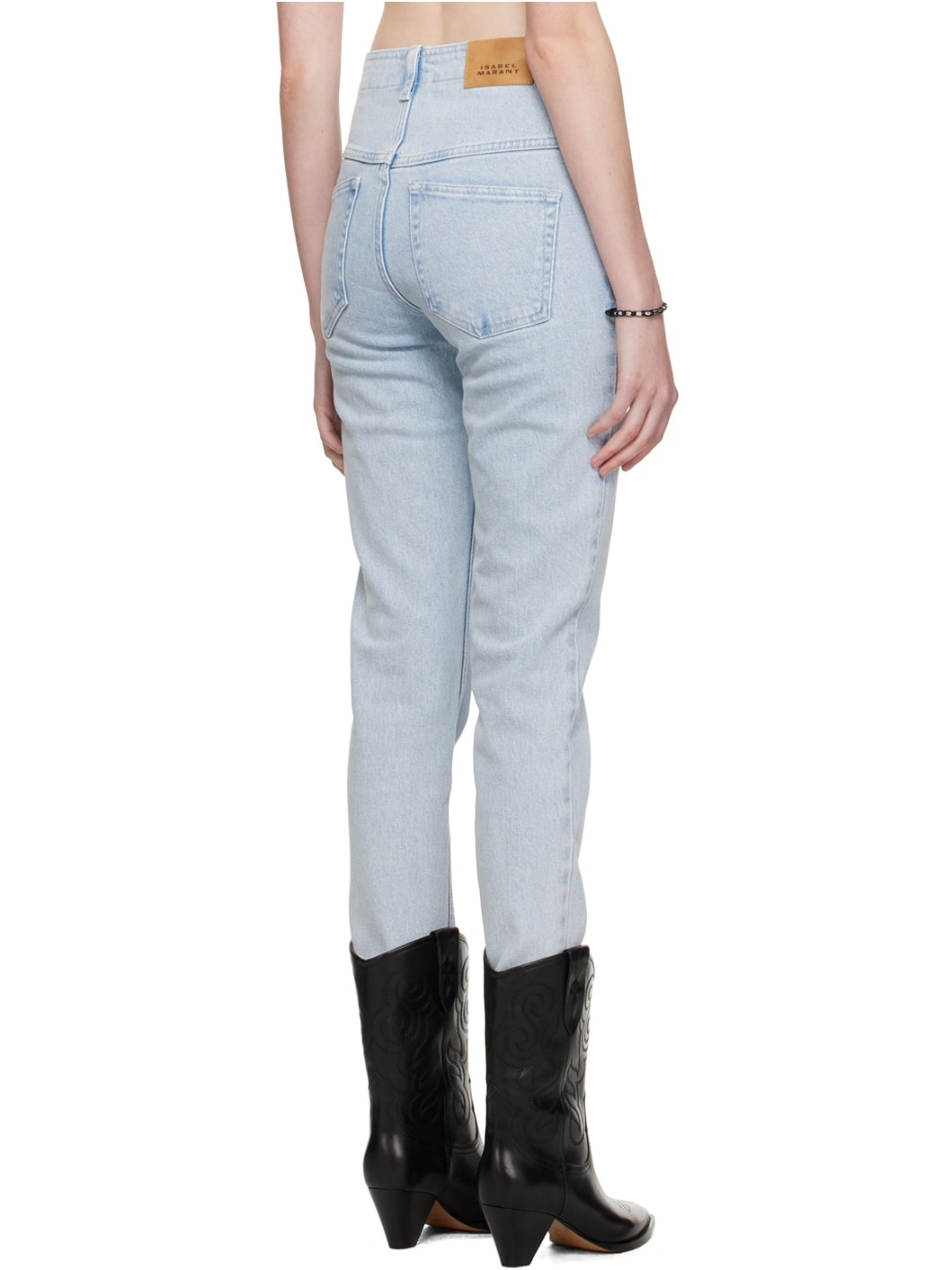 Blue Niliane Jeans - 3