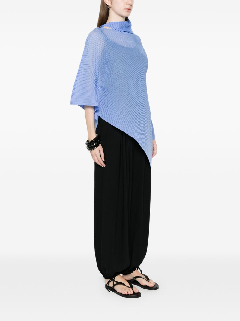 pleated poncho 4