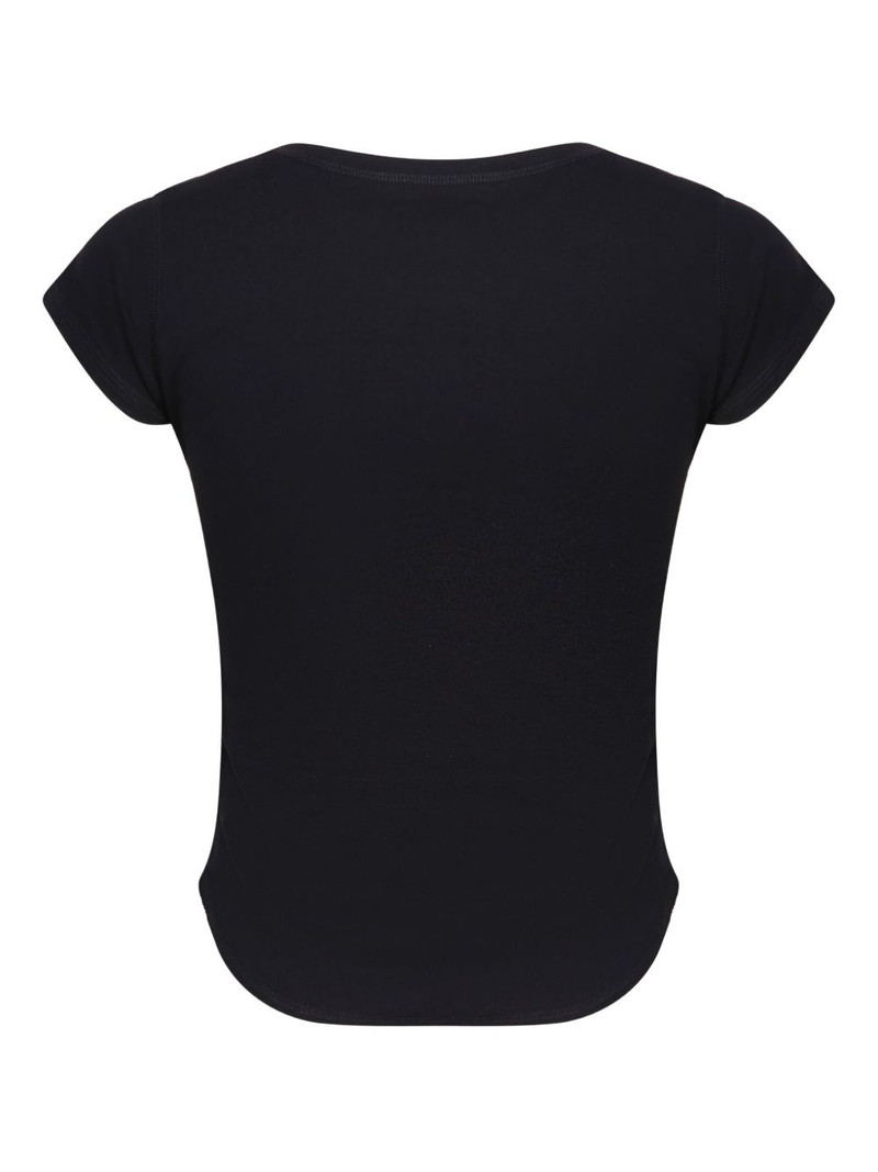 Stella McCartney logo-print cotton T-shirt outlook