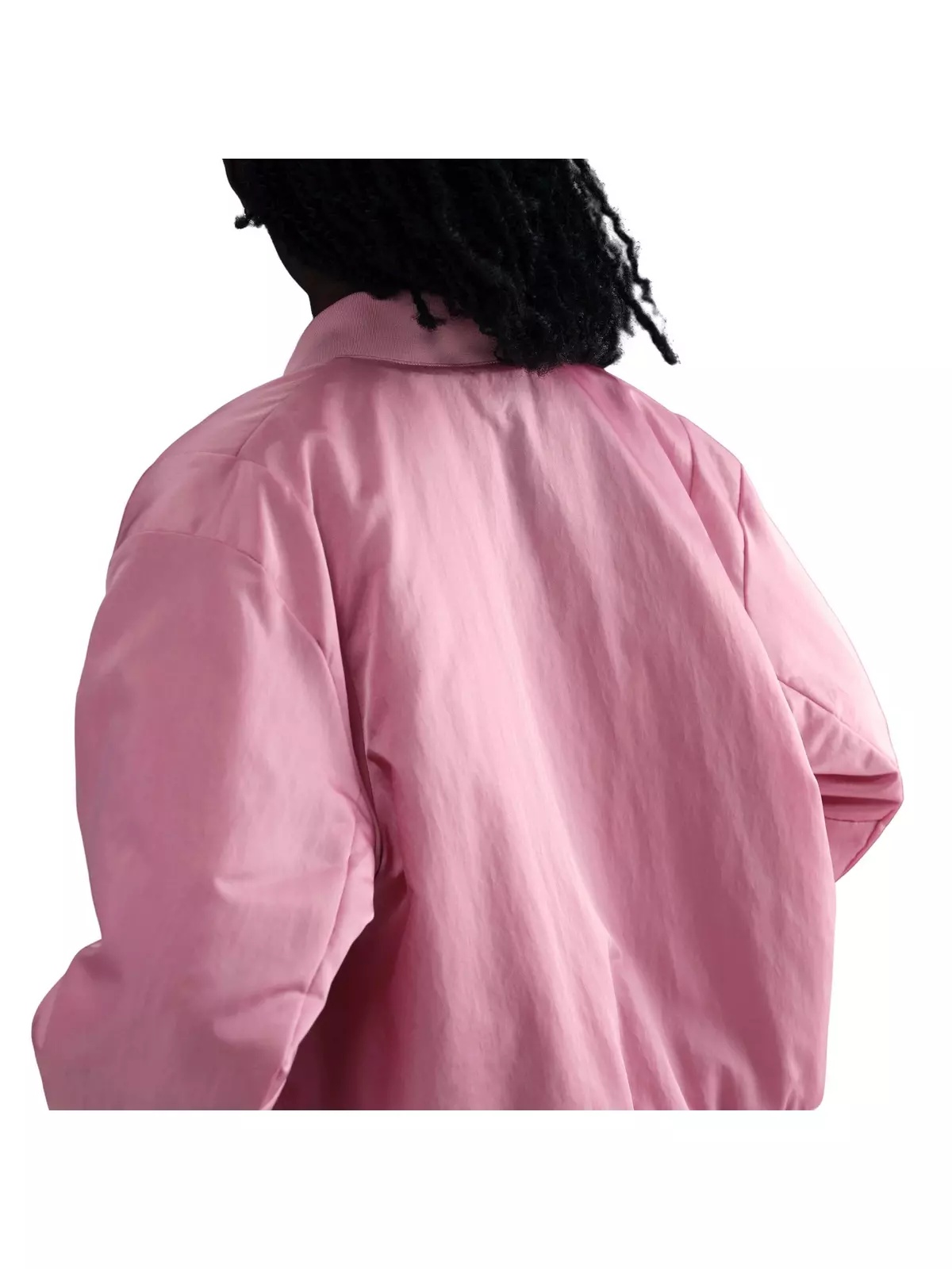 Women's Sportswear Destroyer Oversized Woven Jacket - Pink - 2