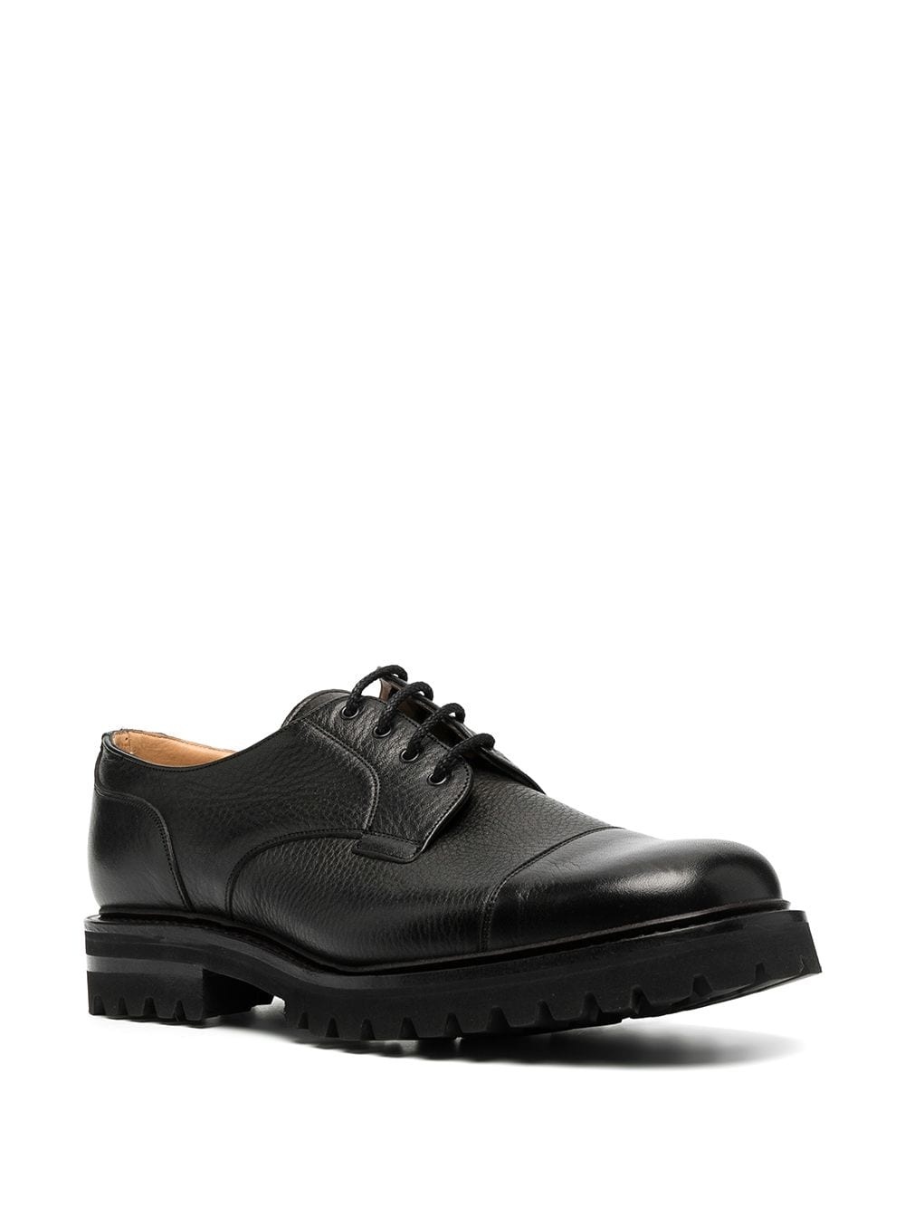 Elkstone leather derby shoes - 2