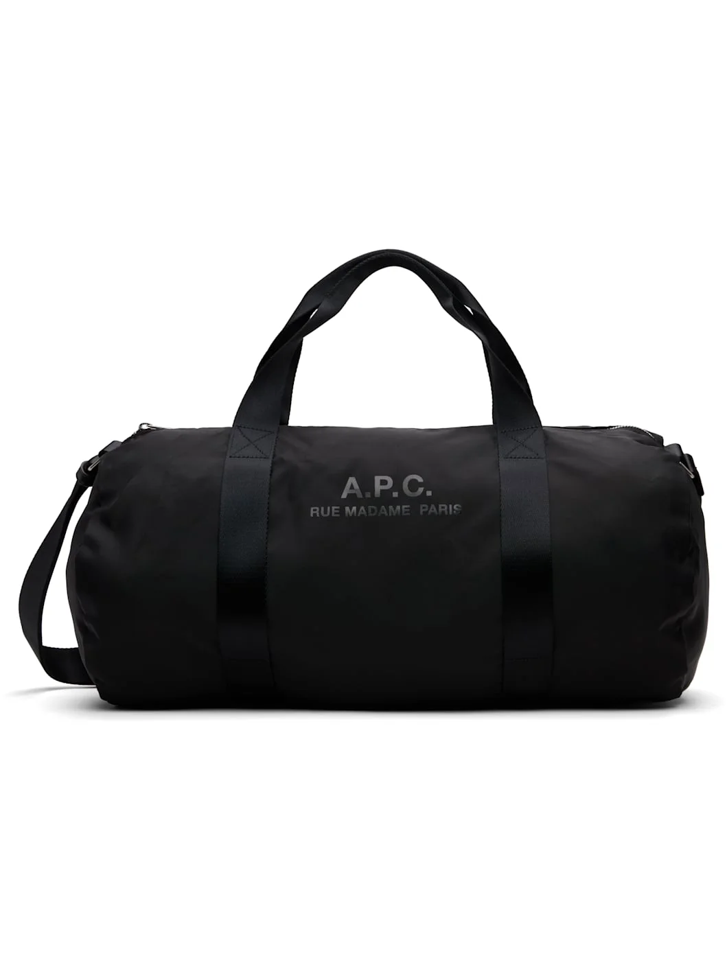 Black Backstage Gym Duffle Bag - 1