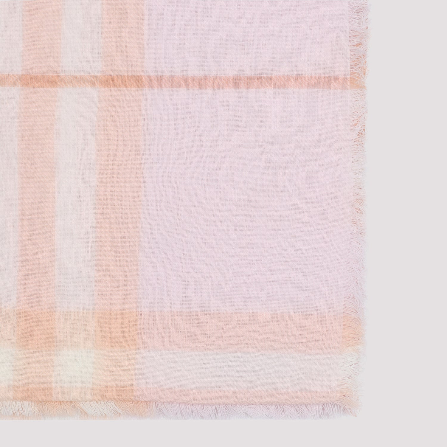 Burberry Wool Scarf Women - 2