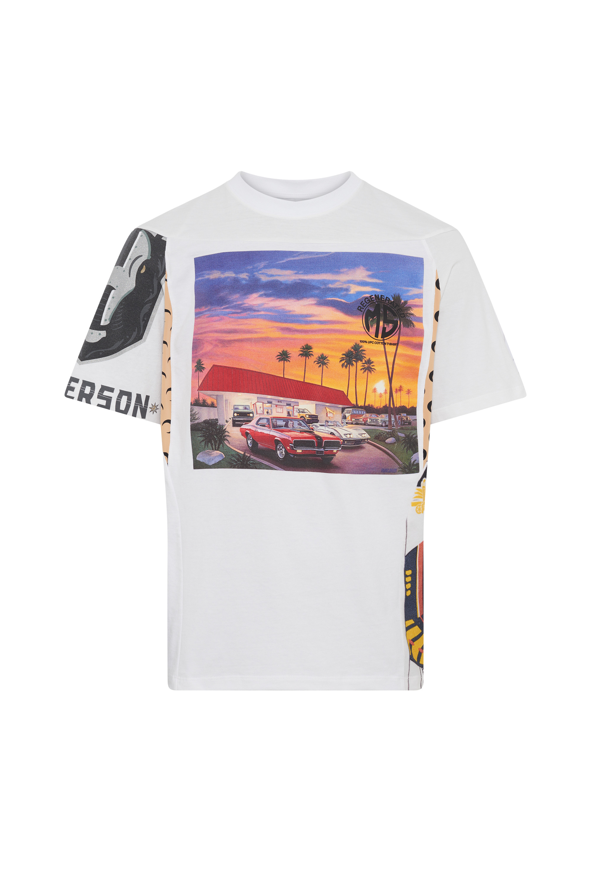 Regenerated Graphic T-Shirts Regular Fit T-Shirt - 13