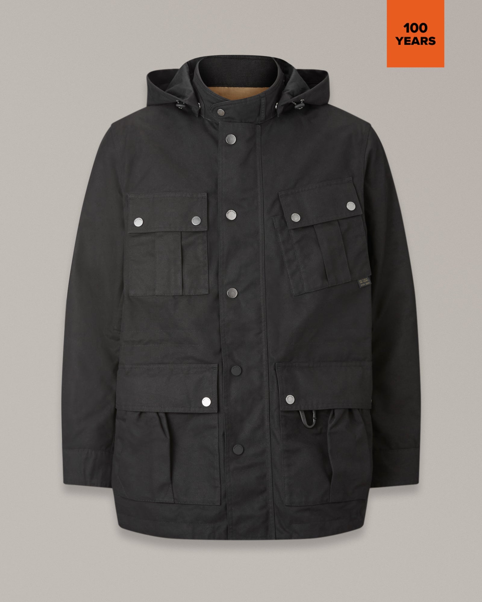 CENTENARY CAMPAIGN MOTORCYCLE COAT - 1