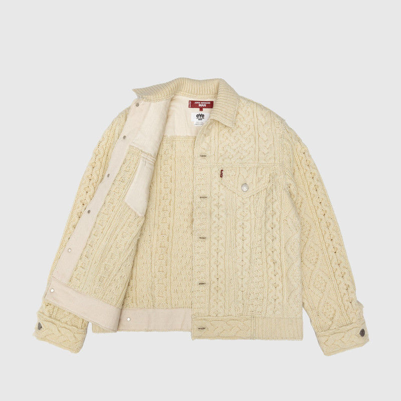 X LEVI'S SHETLAND WOOL JACKET 8