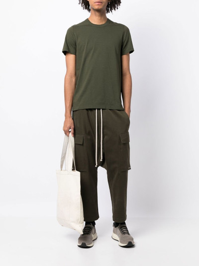 Rick Owens crew neck short-sleeved T-shirt outlook