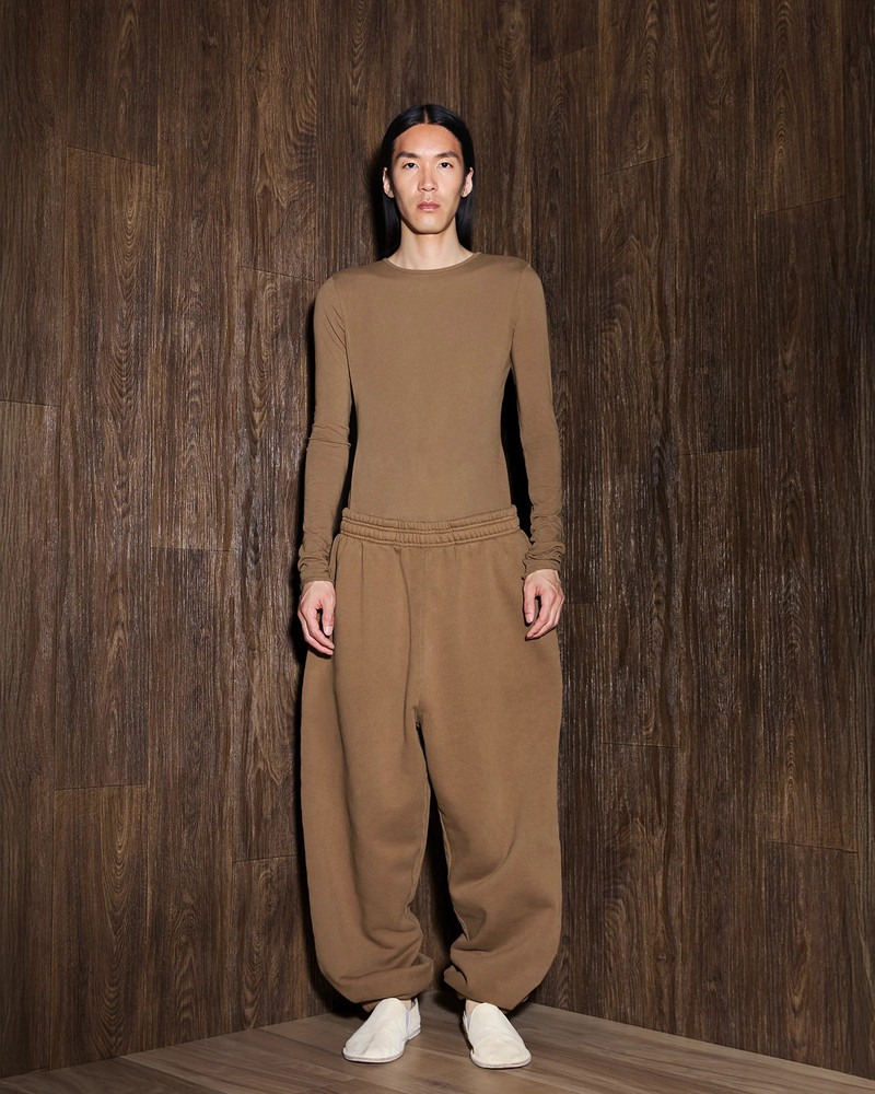 entire studios SHEER LONG SLEEVE DUNE outlook