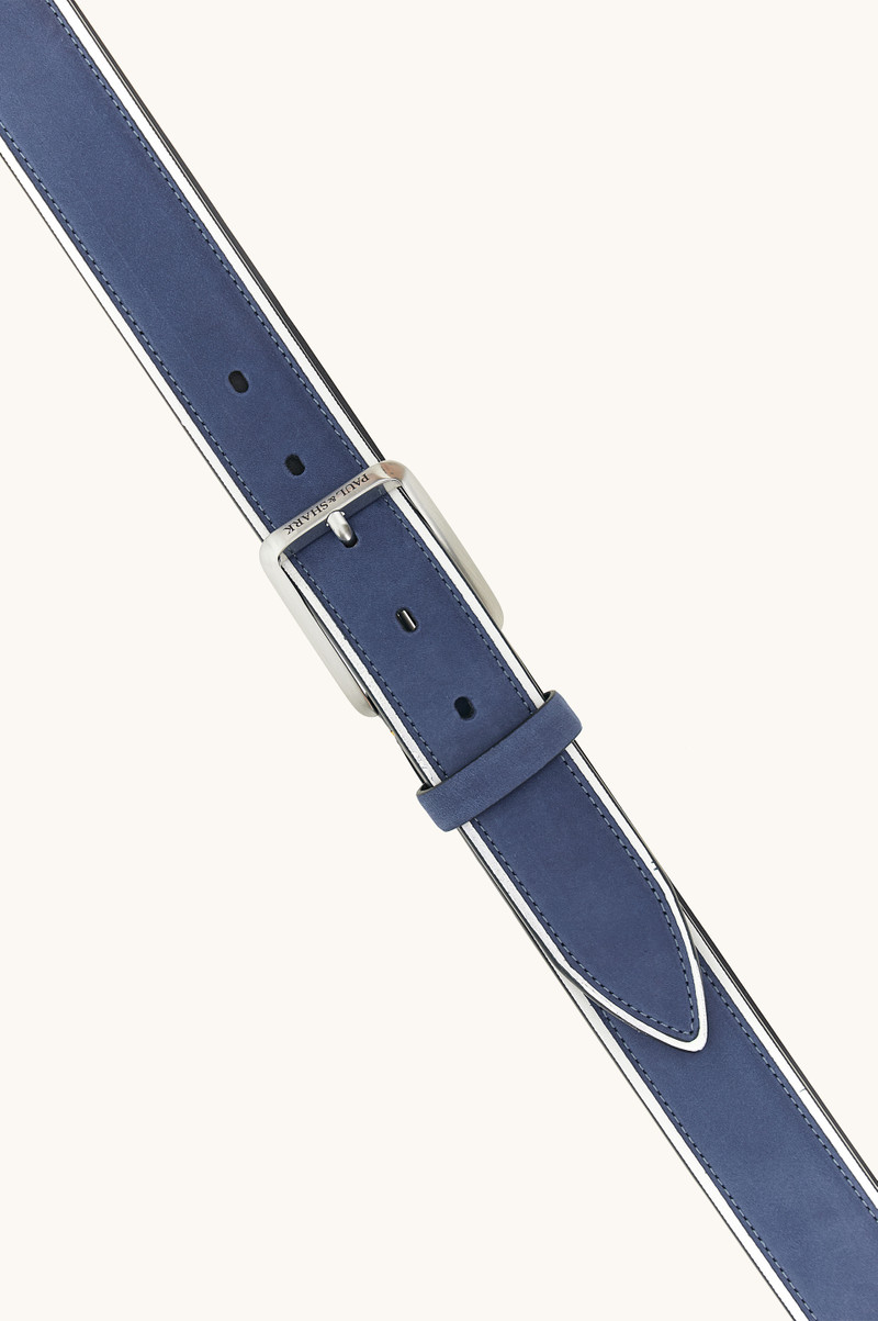 Paul & Shark SUEDE BELT WITH CONTRASTING EDGES outlook