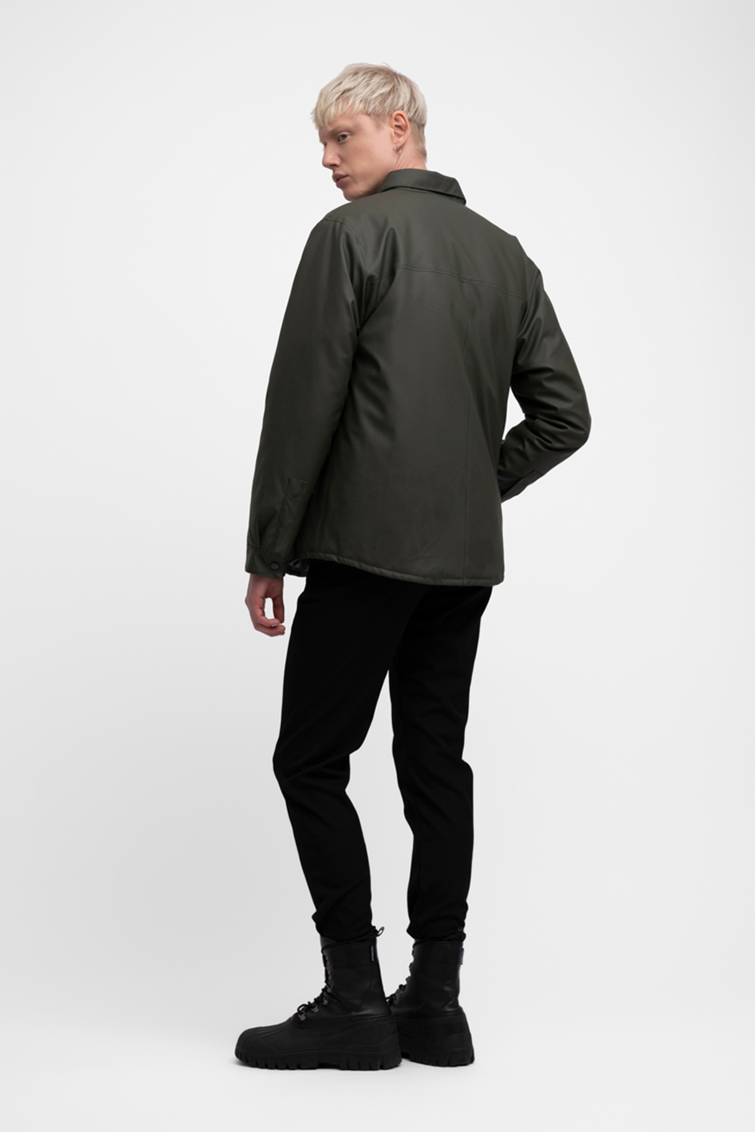 Ringen Winter Jacket Green - 3