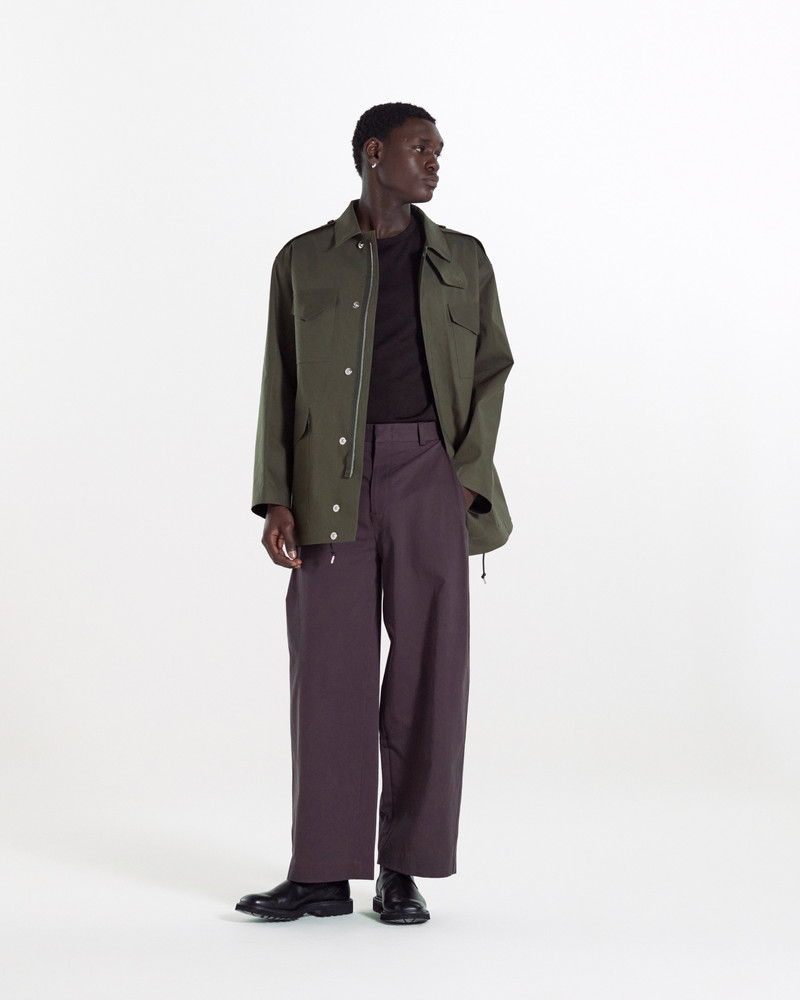 Mackintosh Roag Rubberised Field Jacket outlook