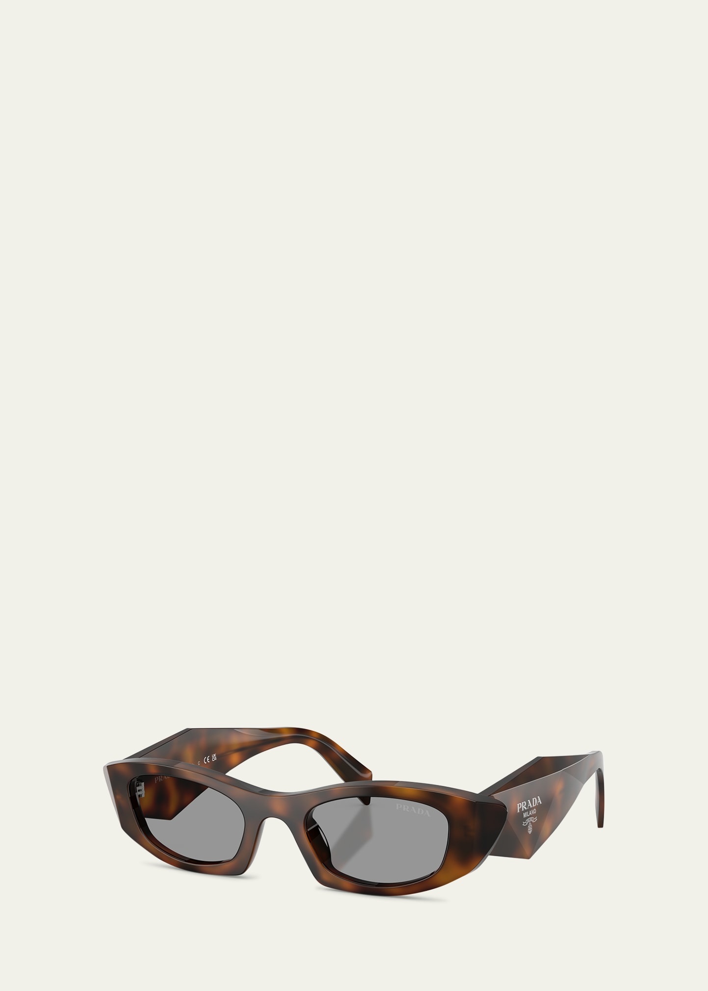 PR B16SF Acetate Oval Sunglasses - 2