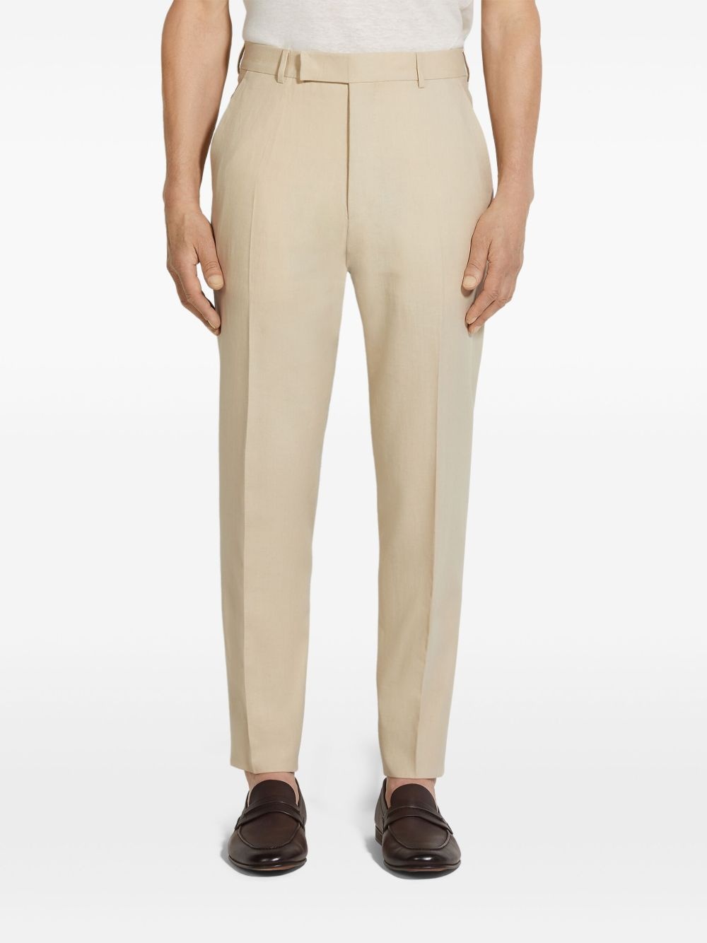 Oasi Lino trousers - 2