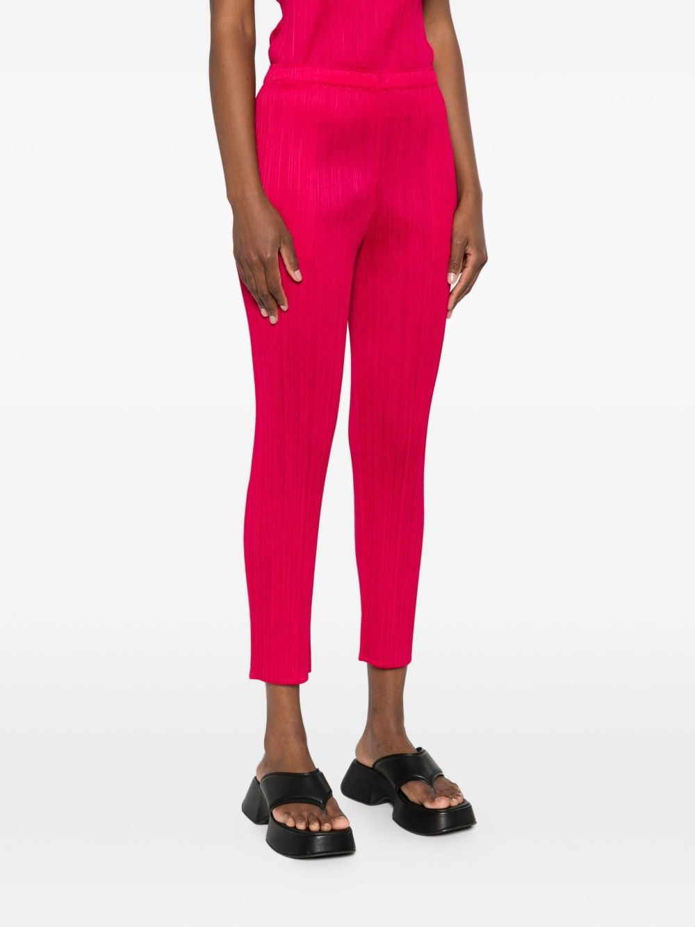 Pleats Please Issey Miyake Women Pleated Trousers - 3