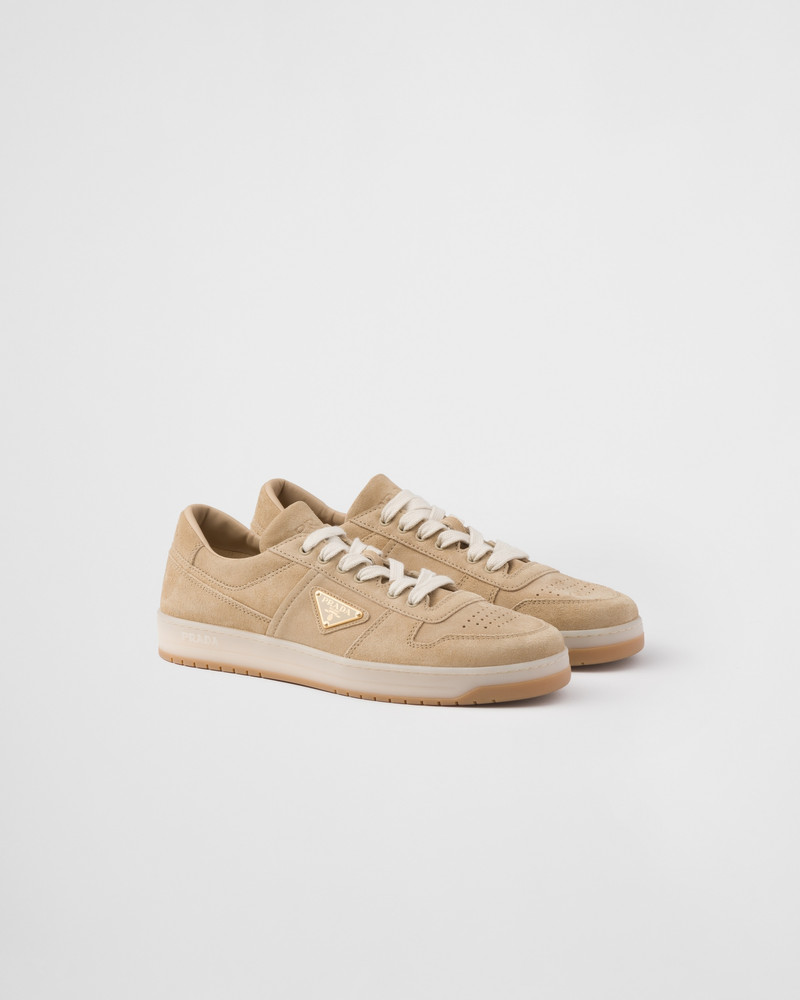 Downtown delavé suede sneakers - 1