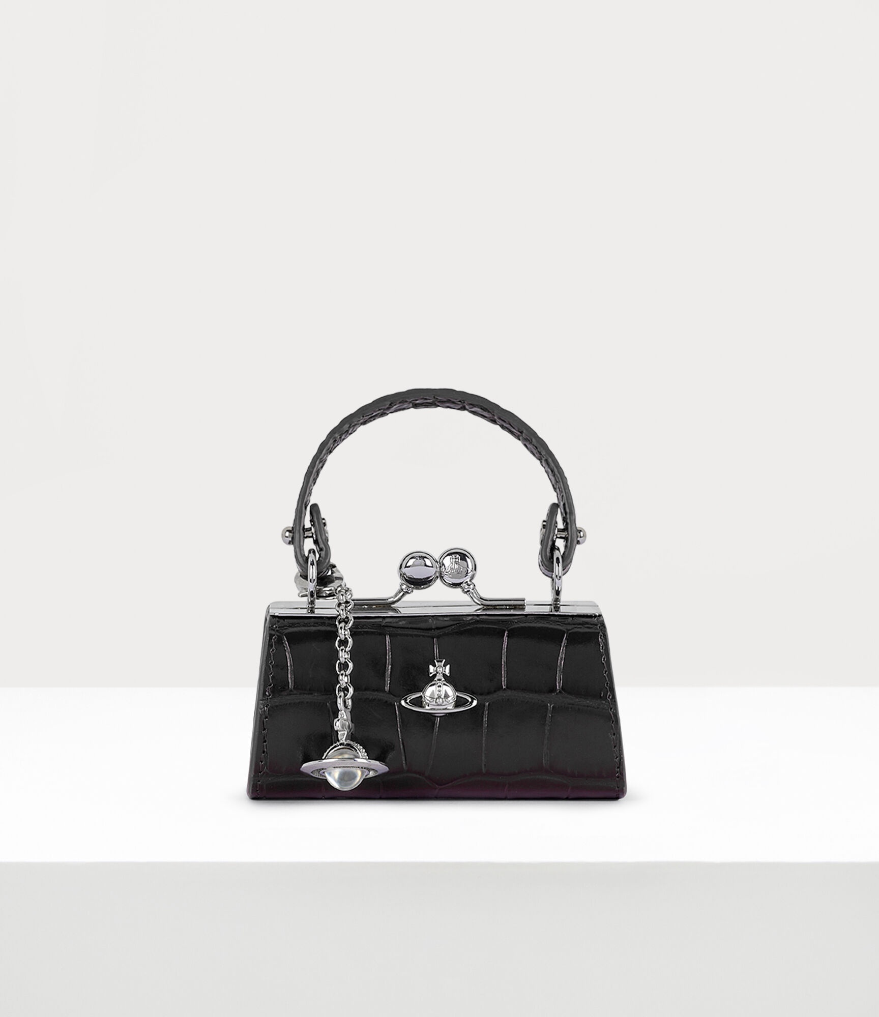 【関税込み】Vivienne Westwood ピンク Crocodile Doll バッグ Vivienne Westwood CROCODILE DOLL BAG | viviennewestwood