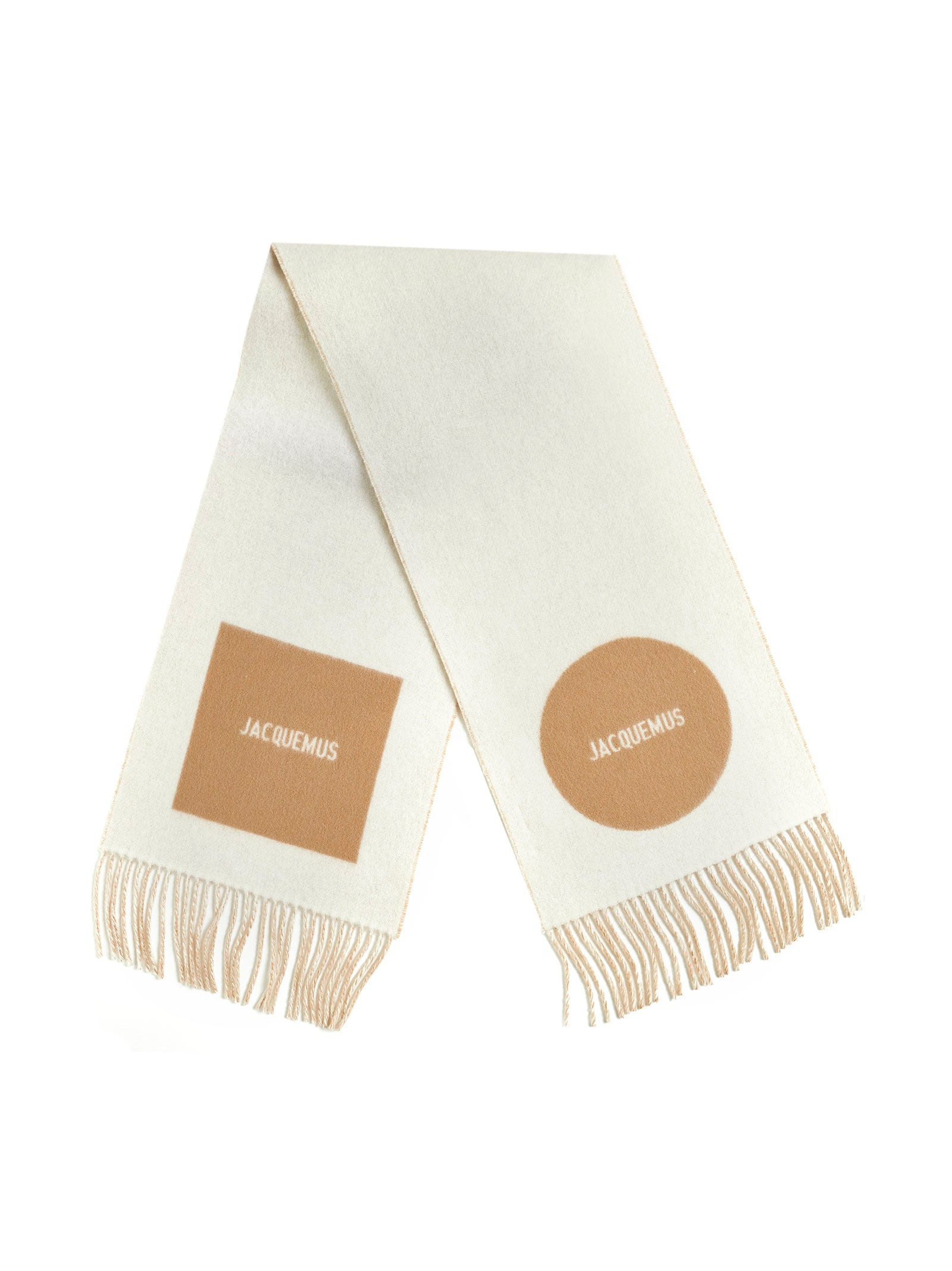 Jacquemus fringed scarf - 3