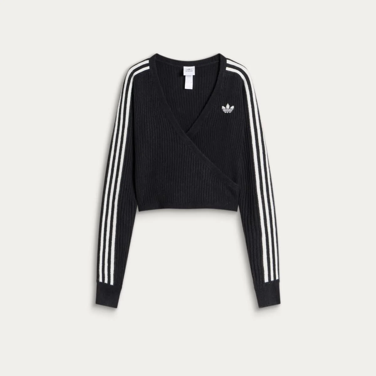adidas x Jennie Knit Wrap Cardigan - 1