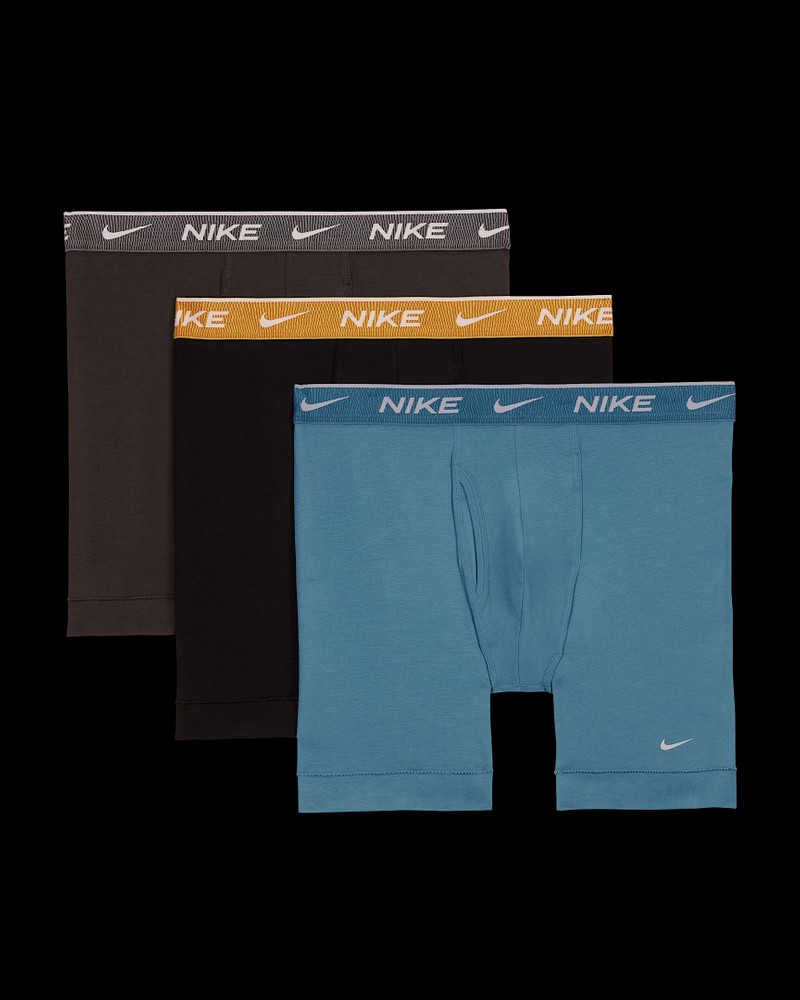 Nike Dri-FIT Essential Cotton Stretch Men's Boxer Briefs (3-Pack) 6