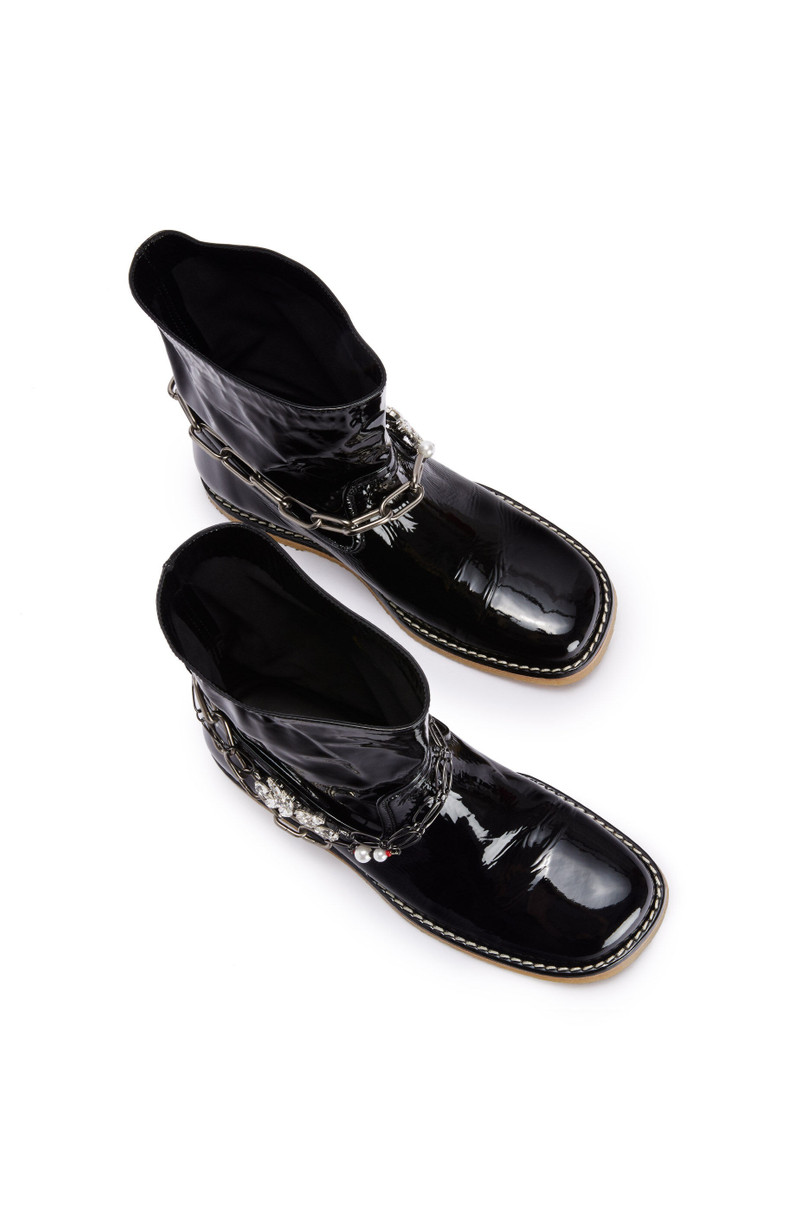 Chain boot in calf 3