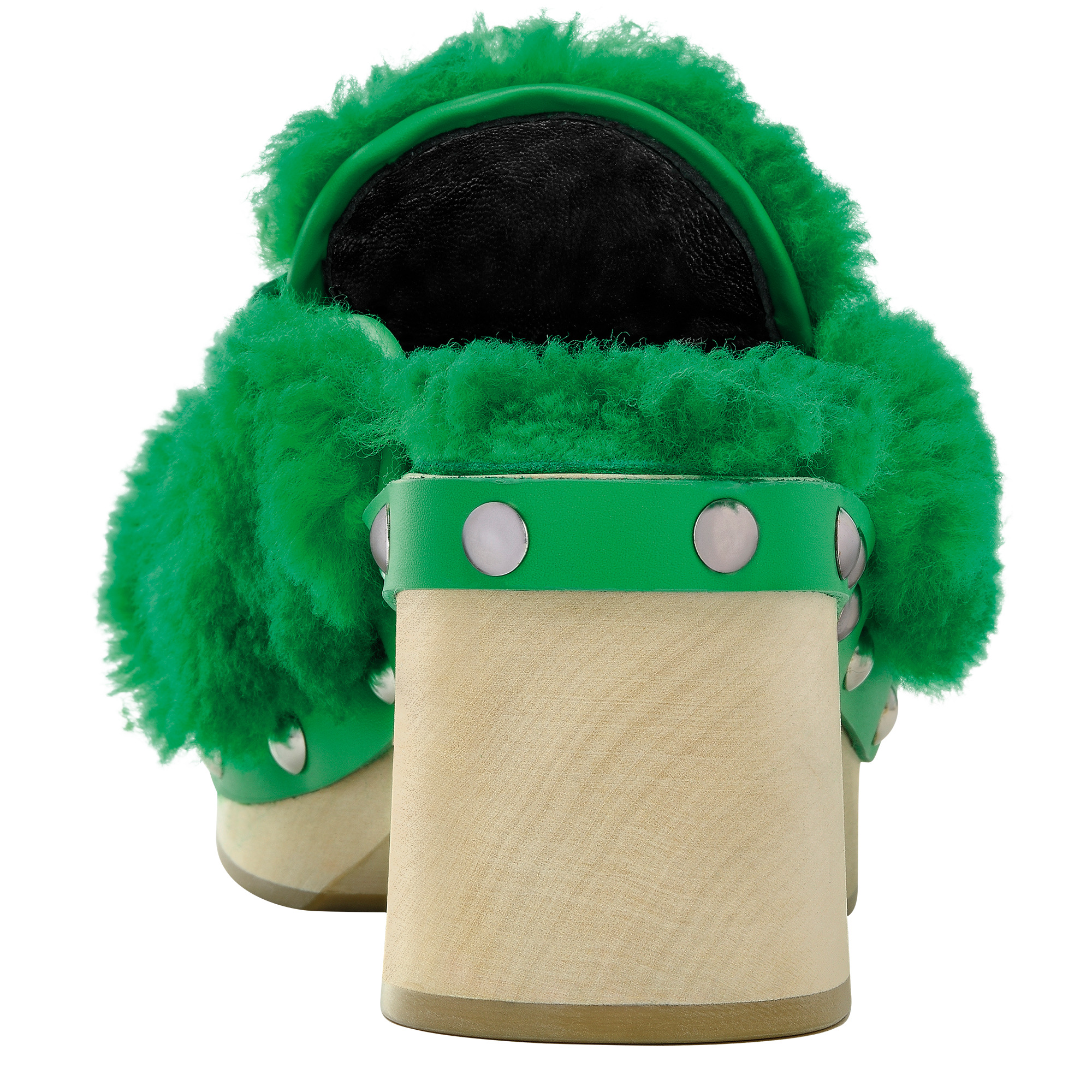 La Cigale Clogs Lawn - Leather - 3