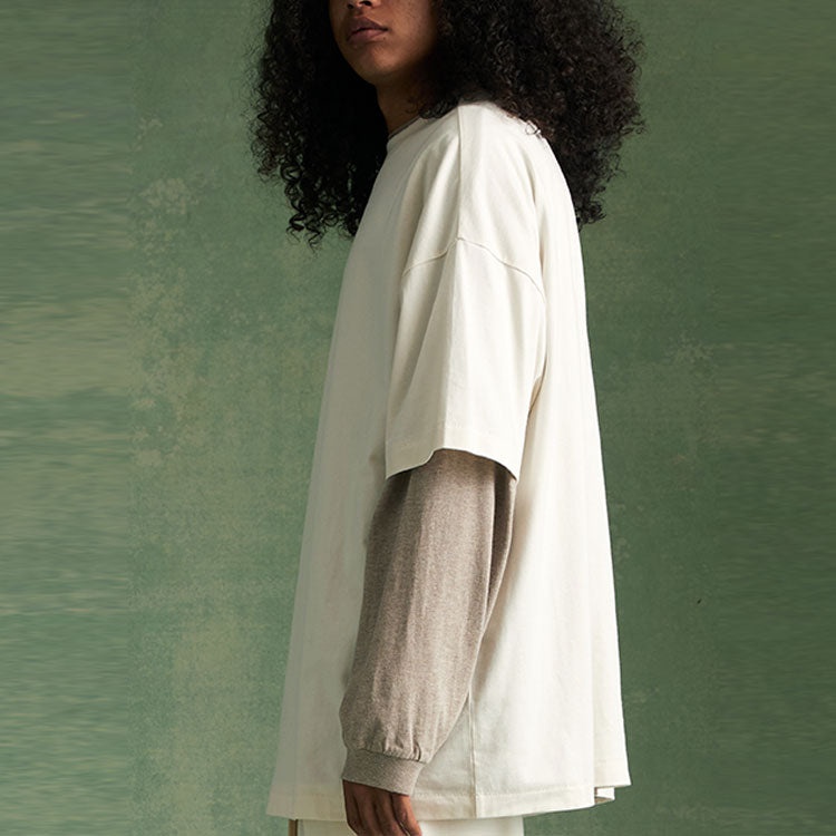 Fear of God Essentials FW23 Tee 'Cloud Dancer' 125BT232001F - 7